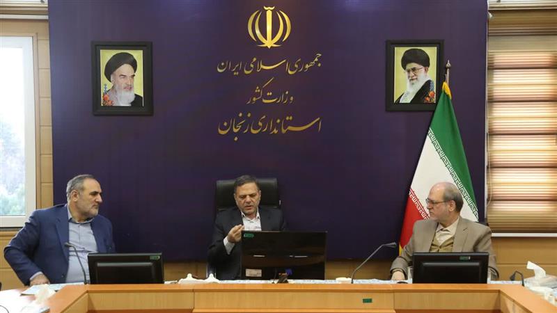 دیدار مشاور عالی و مدیر کل حوزه وزیر فرهنگ و ارشاد اسلامی  با استاندار زنجان؛ تأکید بر توسعه همکاری‌های فرهنگی و هنری