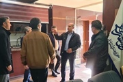 بازدید معاون عمرانی استاندار زنجان به همراه رییس شورای اسلامی شهر...