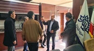 بازدید معاون عمرانی استاندار زنجان به همراه رییس شورای اسلامی شهر وشهردار زنجان از حوزه هنری انقلاب اسلامی استان