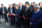 افتتاح پروژه محیط‌زیستی بگ‌هاوس کارخانه سیمان زنجان با حضور استاندار زنجان