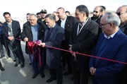 افتتاح پروژه محیط‌زیستی بگ‌هاوس کارخانه سیمان زنجان با حضور استاندار زنجان