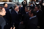 وزیر جهاد کشاورزی وارد استان زنجان شد