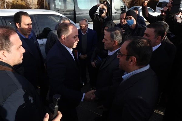 وزیر جهاد کشاورزی وارد استان زنجان شد