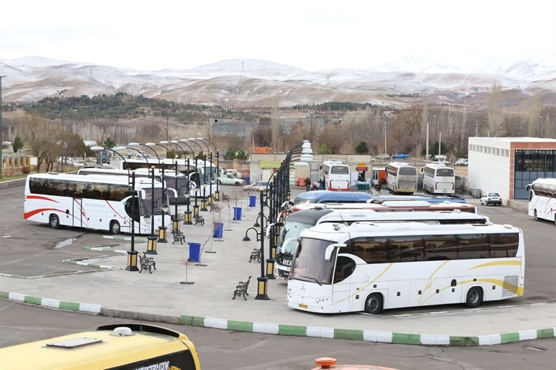 تقویت نظارت نوروزی با ابزار هوشمند «داپ»/۱۲۷ دستگاه اتوبوس آماده جابه‌جایی ایمن مسافران زنجان