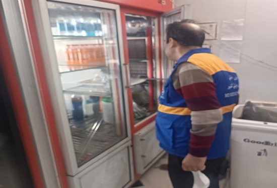 بازدید مشترک از رستوران‌های بین‌راهی شهرستان ایجرود در راستای طرح تشدید نظارت بهداشتی ویژه رمضان و نوروز