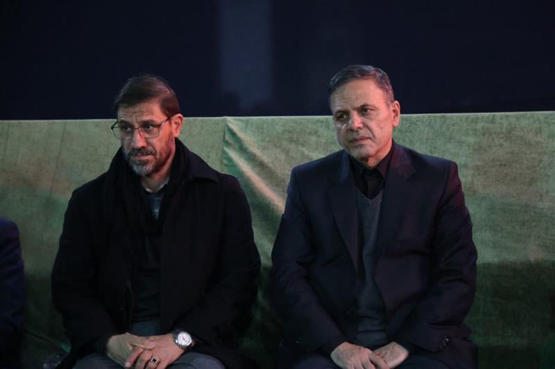 مراسم شام غریبان راهداران شهید در زنجان با حضور استاندار و مسئولین