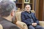 تاب‌آوری فرهنگی زنجان در روزهای بحران؛ عزم ملی برای احیای کتابخانه سیدالشهدا(ع)حسینیه اعظم
