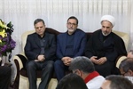 دیدار استاندار زنجان با خانواده شهید علیرضا صحبتلو