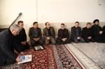 دیدار استاندار زنجان با خانواده شهید حسین بازرگانی فر