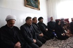 دیدار استاندار زنجان با خانواده شهید روح اله میناخانی