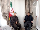 دیدار مدیرکل آموزش‌وپرورش استان زنجان با استاندار زنجان