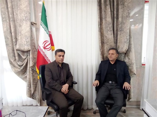 دیدار مدیرکل آموزش‌وپرورش استان زنجان با استاندار زنجان