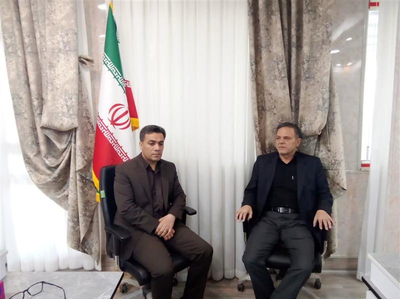 دیدار مدیرکل آموزش‌وپرورش استان زنجان با استاندار زنجان