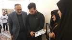 دیدار مسئولان استان زنجان با خانواده شهید مردمی جعفر دهقان
