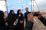 پروژه نیروگاه خورشیدی ۱۵ مگاواتی در سلطانیه کلنگ زنی شد
