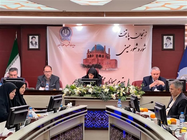 برگزاری نخستین جلسه کارگروه تسهیل و رفع موانع تولید استان زنجان