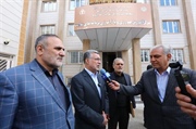 بازدید وزیر بهداشت، درمان و آموزش پزشکی از مراکز بهداشتی و درمانی استان زنجان