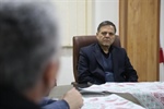 آیین اهتزاز کتیبه مبارک «لَا تَحْزَنْ إِنَّ اللَّهَ مَعَنَا» در محل موکب اصحاب فرهنگ، هنر و رسانه با حضور استاندار زنجان