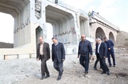 پل تخریب شده راه آهن امین آباد زنجان در چرخه خدمت رسانی قرار گرفت