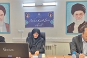 جلسه کمیته بررسی آسیب‌های جنگ به واحدهای تولیدی و صنعتی استان زنجان