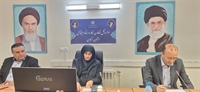 جلسه کمیته بررسی آسیب‌های جنگ به واحدهای تولیدی و صنعتی استان زنجان