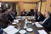 برگزاری جلسه نهضت توسعه عدالت آموزشی و مدرسه‌سازی در استانداری زنجان
