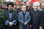 تشییع پیکر مطهر ۱۴ شهید گردان تخریب سپاه انصارالمهدی (عج) استان زنجان با حضور استاندار زنجان و امام جمعه  برگزار شد