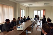 بررسی و رفع موانع طرح توسعه شهر نیک پی با حضور معاون عمرانی...