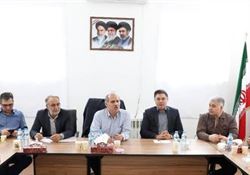 بازدید میدانی معاون استاندار از روند اجرایی طرح سد مراش / تأکید بر تسریع در تکمیل شبکه آبرسانی