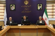 برگزاری مراسم تکریم کارمندان بازنشسته استانداری زنجان با حضور استاندار