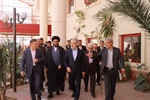 وزیر علوم وارد زنجان شد / استقبال استاندار و نماینده ولی‌فقیه از حسین سیمایی