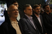 حضور استاندار زنجان در اجتماع مردمی در میدان انقلاب زنجان‌