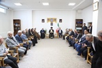 دیدار استاندار زنجان و جمعی از مدیران ستادی با نماینده ولی‌فقیه در استان به مناسبت عید سعید غدیر خم