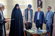 ادامه راه شهدای امنیت وظیفه همگانی است