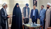 ادامه راه شهدای امنیت وظیفه همگانی است