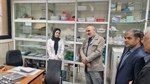 بازدید معاون سیاسی، امنیتی و اجتماعی از بیمارستان شهدای شهرستان طارم