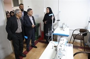 استاندار زنجان از دانشگاه ملی مهارت خواهران بازدید کرد / تأکید بر توانمندسازی بانوان و اشتغال پایدار