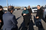 معاون رئیس‌جمهور و رئیس سازمان حفاظت محیط زیست وارد زنجان شد / ادای احترام به مزار شهدای محیط‌بان