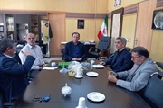 نشست هم‌اندیشی معاون عمرانی استانداری با نمایندگان مجلس شورای...