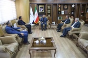 دیدار سید جمال موسوی و منصور علیمردانی، نمایندگان مردم در مجلس...
