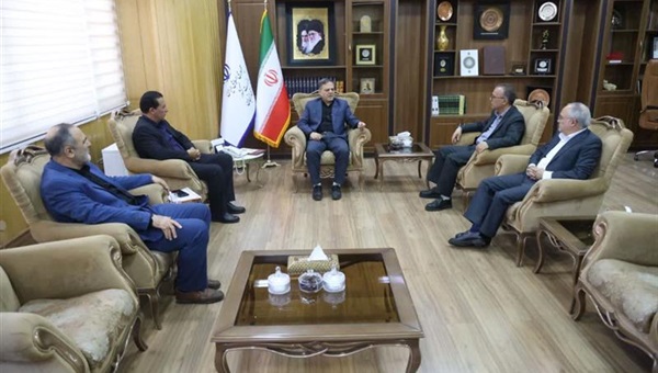 دیدار سید جمال موسوی و منصور علیمردانی، نمایندگان مردم در مجلس شورای اسلامی با سید...