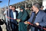 آیین افتتاح تصفیه‌خانه پساب صنعتی گروه نساجی‌پر با حضور معاون رئیس‌جمهور و استاندار زنجان برگزار شد
