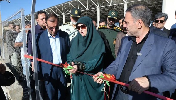 آیین افتتاح تصفیه‌خانه پساب صنعتی گروه نساجی‌پر با حضور معاون رئیس‌جمهور و استاندار...