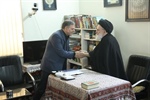استاندار زنجان با آیت‌الله سید محمد حسینی الموسوی زنجانی دیدار کرد