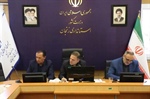 نشست مجمع نمایندگان استان زنجان با استاندار زنجان