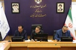 نشست مجمع نمایندگان استان زنجان با استاندار زنجان