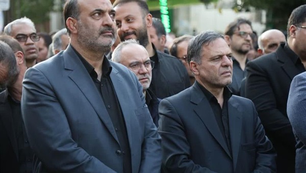 حضور استاندار زنجان در دسته زینبیه اعظم زنجان همزمان با یوم‌الزینب(س)