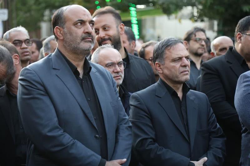 حضور استاندار زنجان در دسته زینبیه اعظم زنجان همزمان با یوم‌الزینب(س)