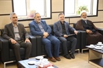 دیدار استاندار زنجان با رئیس دادگستری استان به مناسبت هفته قوه قضاییه / قدردانی از نقش دستگاه قضا در تحقق عدالت