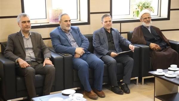 دیدار استاندار زنجان با رئیس دادگستری استان به مناسبت هفته قوه قضاییه / قدردانی از نقش...